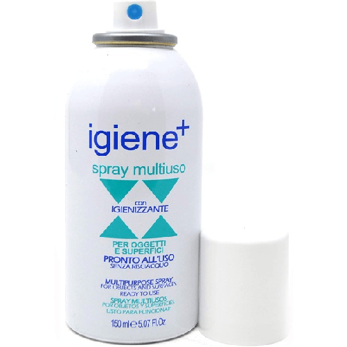 Trade Shop Traesio-spray Igienizzante Mani Liquido Da 150 Ml Elimina Germi E Batteri Disinfettante -