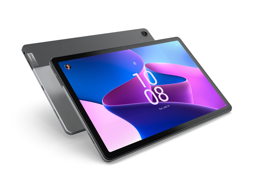 Lenovo Tab M10 Plus (3rd Gen) 2023 Qualcomm Snapdragon 128 GB 26,9 cm (10.6") 4 GB Wi-Fi 5 (802.11ac) Android 12 Grigio