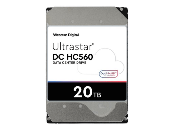 Hgst Hard Disk WD Ultrastar DC HC560 - 3,5 20TB - 7200rpm - SAS 12Gbps - 512MB - 512e SE