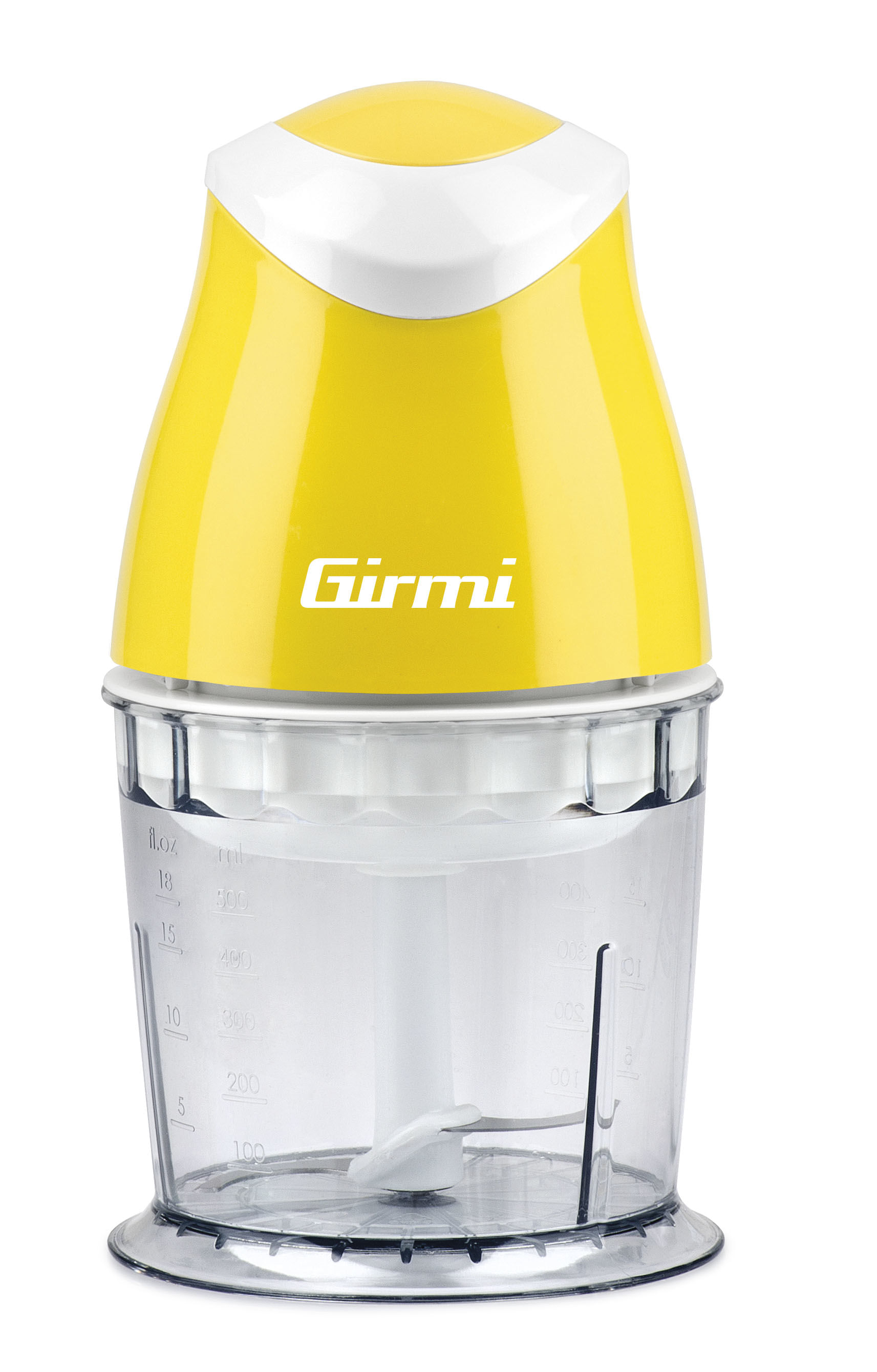 Girmi TR01 0,5 L 350 W Trasparente, Bianco, Giallo