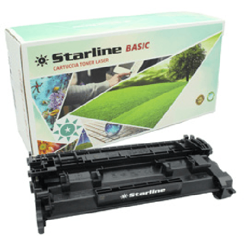 STARLINE Toner Basic Starline Nero x HP 89A x LaserjetEnterprise M507-MFP M528 _5.000 PAG