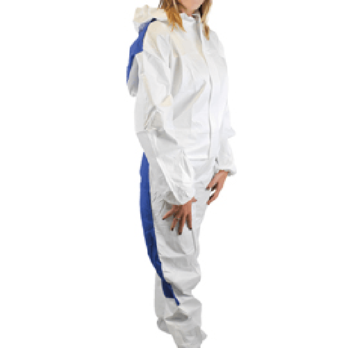 Worker Tuta Shield Dual in laminato tg L bianco Worker