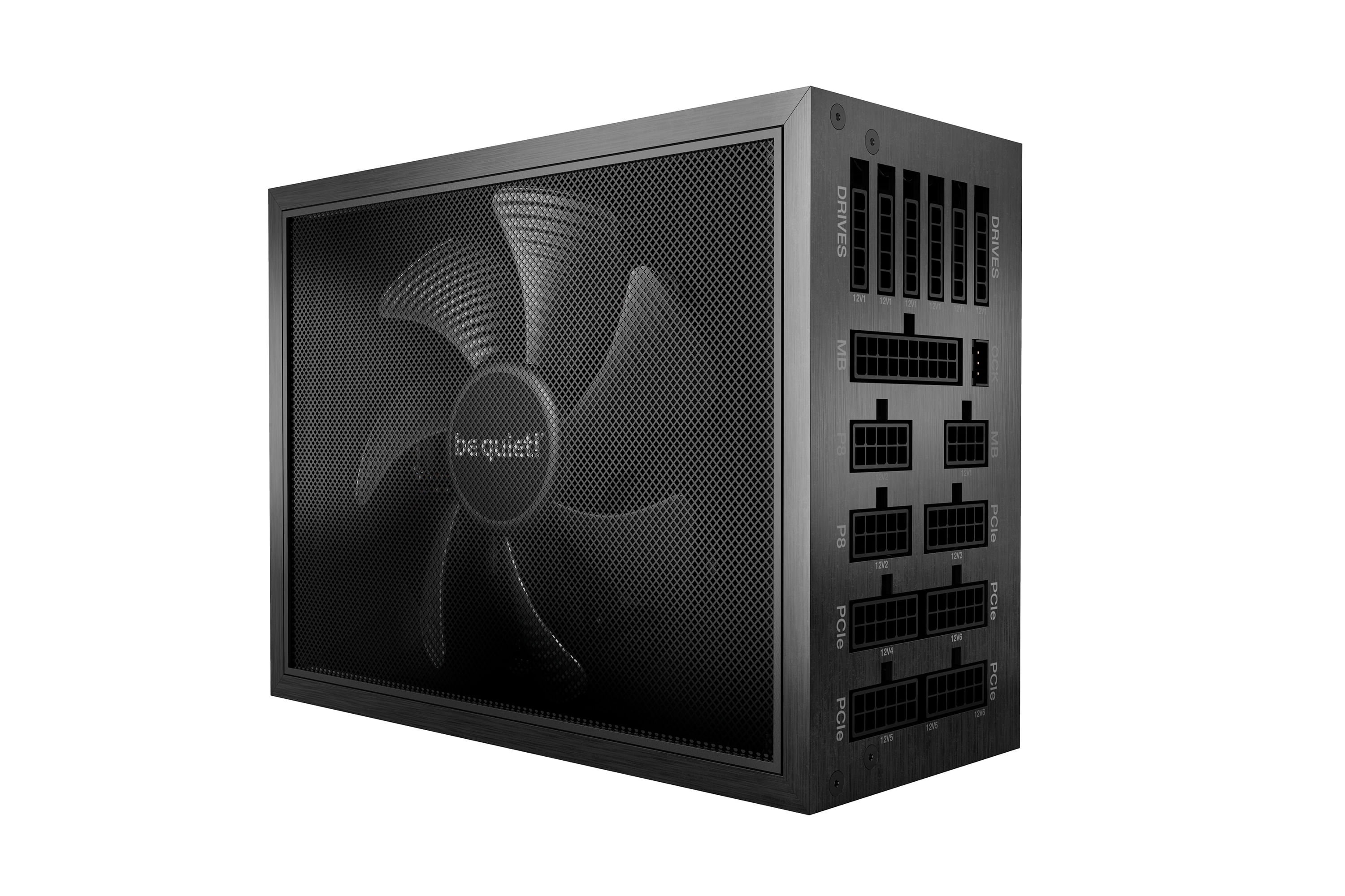 Be quiet! Dark Power Pro 12 1200W alimentatore per computer 20+4 pin ATX ATX Nero