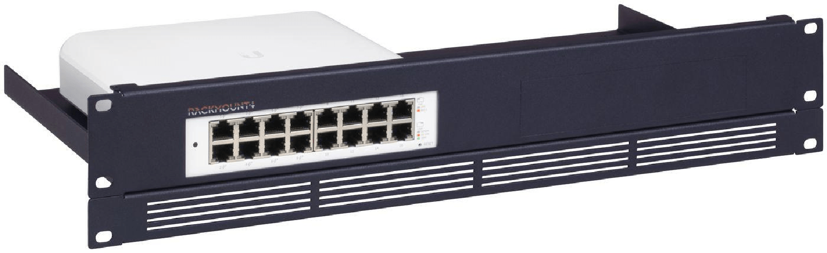 Rackmount IT Rackmount.IT RM-UB-T5 porta accessori Staffa di supporto (Kit for Ubiquiti UniFi Switch - Lite 16 PoE) Rackmount.IT RM-UB-T5 porta access