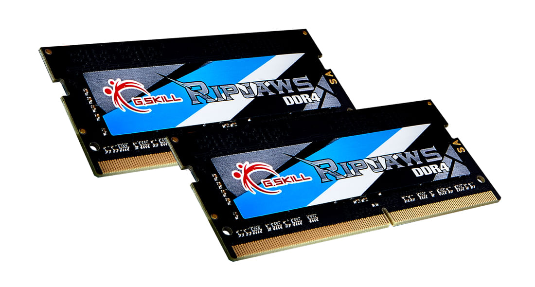 G.Skill Ripjaws F4-3200C22D-64GRS memoria 64 GB 2 x 32 GB DDR4 3200 MHz