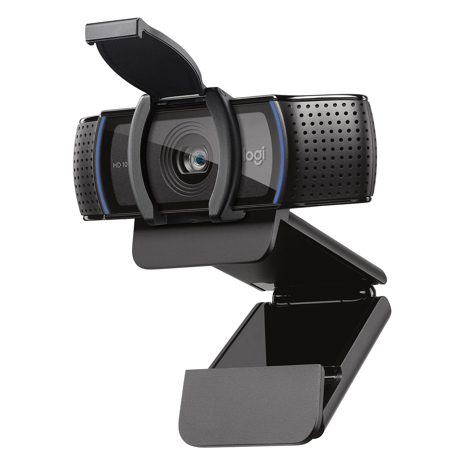 Logitech C920S HD Pro Webcam, Videochiamata Full HD 1080p/30fps, Audio Stereo ‎Chiaro, ‎Correzione Luce HD, Privacy Shutter, Per Skype, Zoom, FaceTime