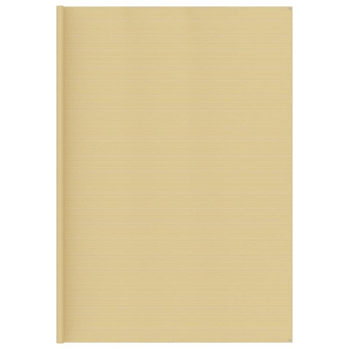 Tappeto da Tenda 400x700 cm Beige