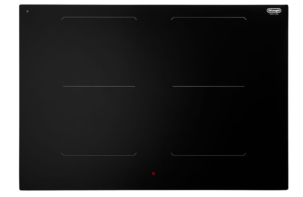 De’Longhi SLI 754 piano cottura Nero Da incasso 75 cm Piano cottura a induzione 4 Fornello(i)