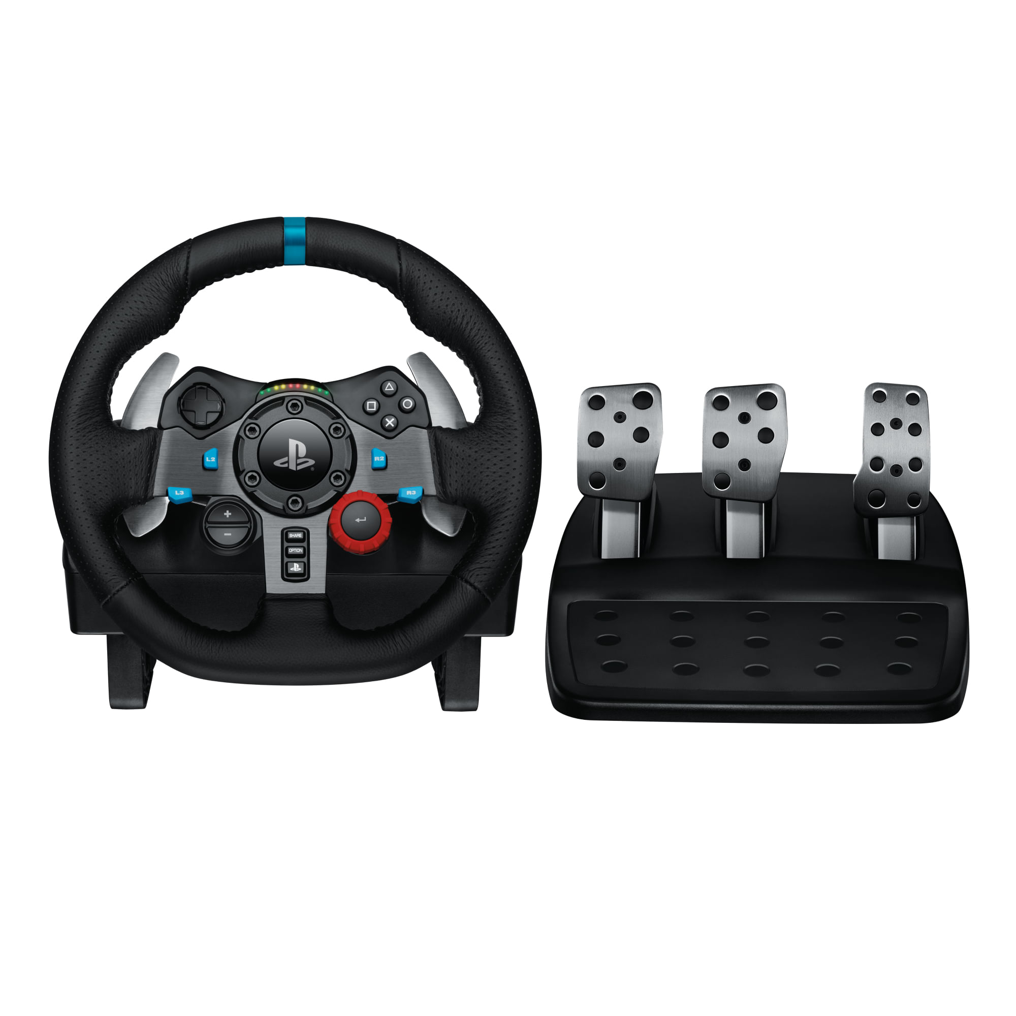 Logitech G Logitech G29 Driving Force Racing Wheel Volante da Corsa, Pedali Regolabili, Ritorno di Forza Reale Logitech G29 Sterzo + Pedali PC, PlaySt
