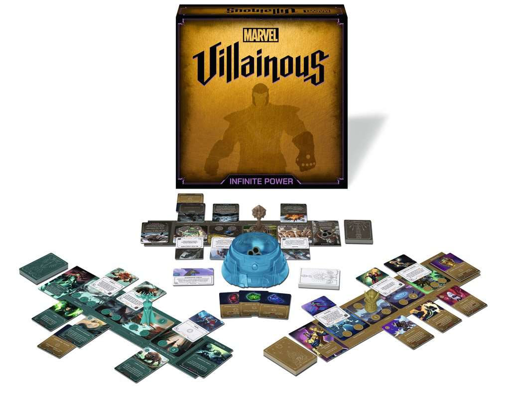 Ravensburger Marvel Villainous Gioco da tavolo Strategia