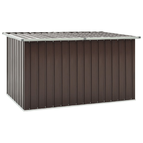 vidaXL Baule da Giardino Marrone 171x99x93 cm
