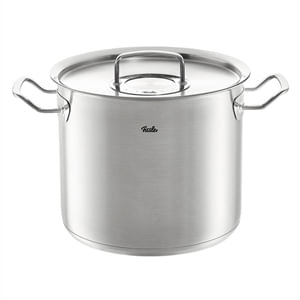 Fissler Original Profi Collection Pentola con Coperchio 24cm Fissler 084-118-24-000/0 pentolone 9,1 L Acciaio inox