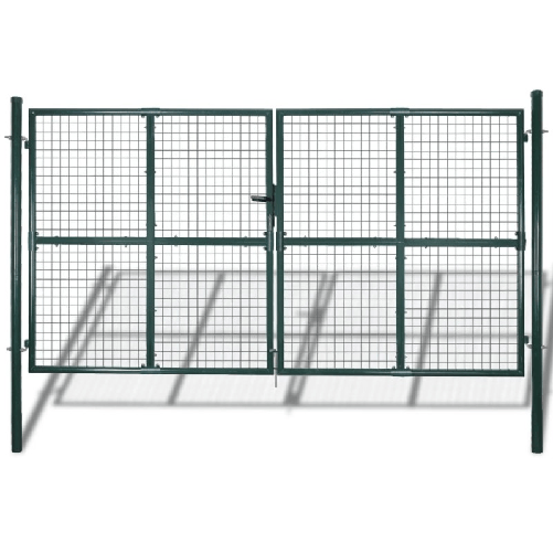Cancello per Giardino in Rete Metallica 289x175 cm/306x225 cm