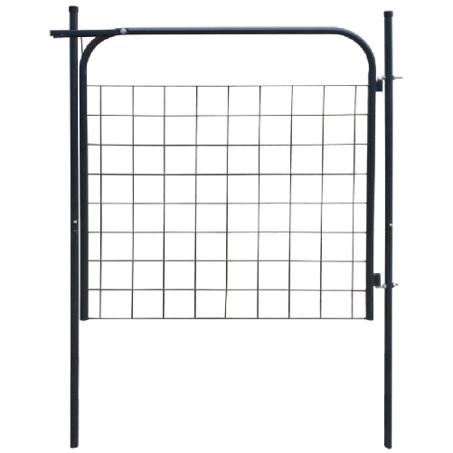 Recinzione da Giardino 100x100 cm Antracite