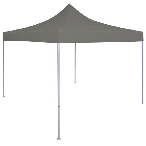 VidaXL Tendone per Feste Pieghevole Pop-Up 3x3m Antracite