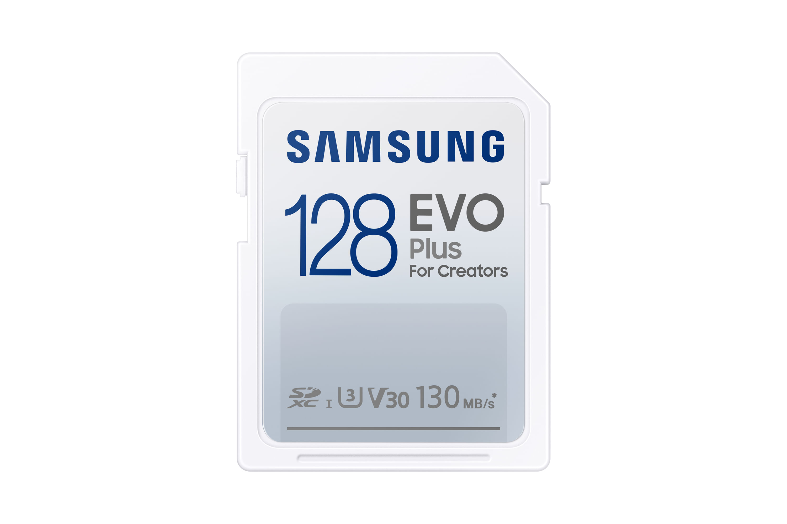 Samsung Memorie EVO Plus Scheda SD da 128 GB UHS-I U3 fino a 130 MB-s Samsung EVO Plus 128 GB SDXC UHS-I
