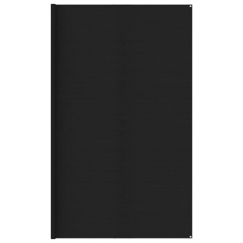 Tappeto da Tenda 400x500 cm Nero