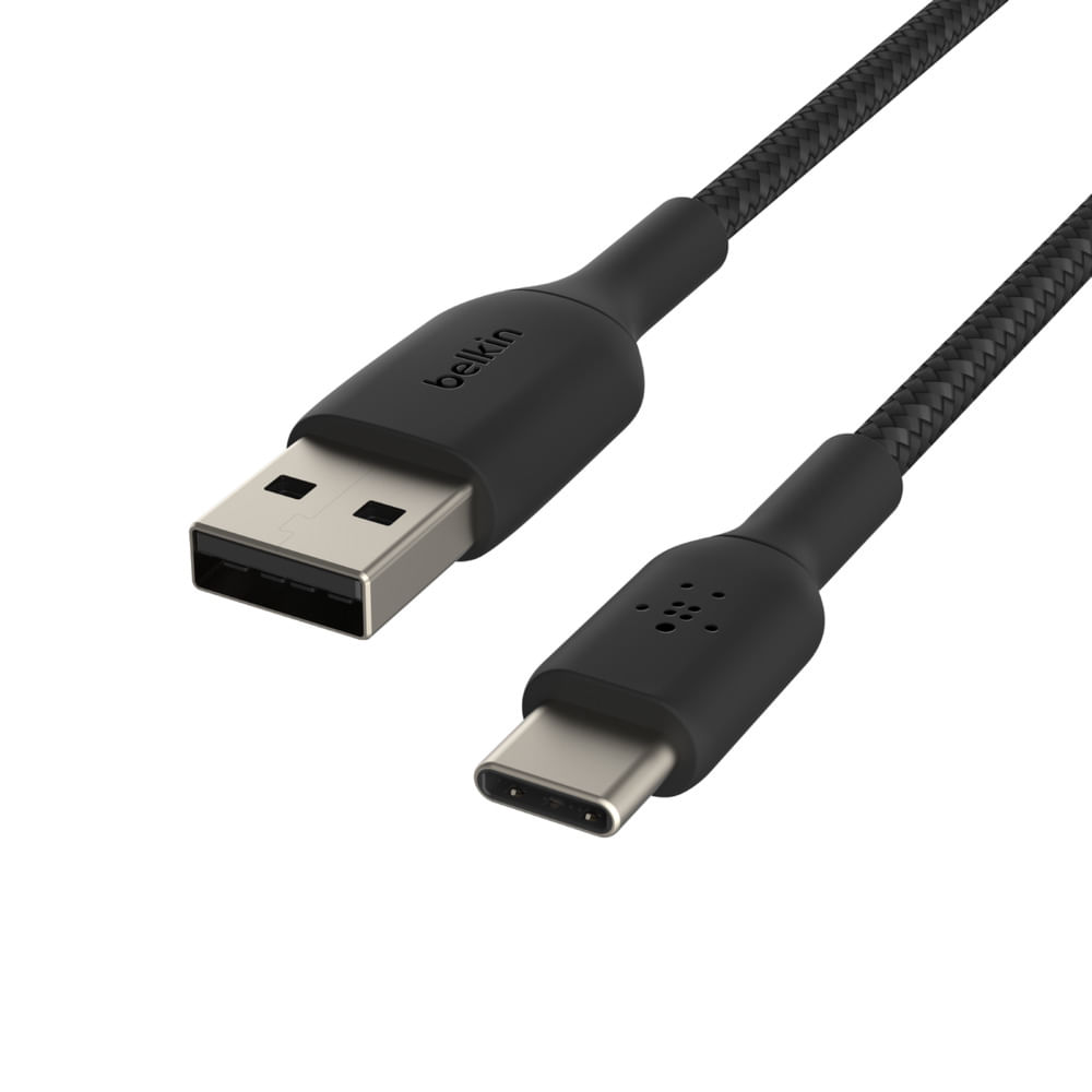 Belkin CAB002BT3MBK cavo USB 3 m USB A USB C Nero (USB-C/USB-A CABLE 3M BLACK - ) Belkin CAB002BT3MBK cavo USB 3 m USB A USB C Nero