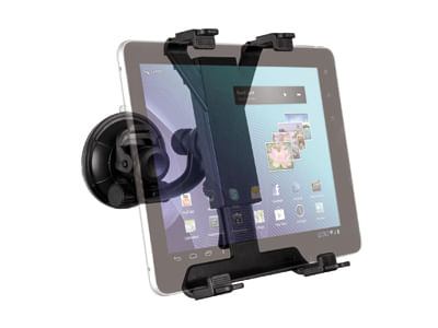 Hamlet XZPADHOLDU supporto per personal communication Supporto attivo Tablet/UMPC Nero