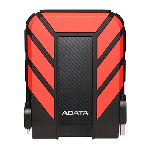 ADATA HD710 Pro disco rigido esterno 2 TB Nero, Rosso (Adata HD710 Pro Durable 2TB USB 3.1 Portable External Hard Drive ADATA HD710 Pro disco rigido e