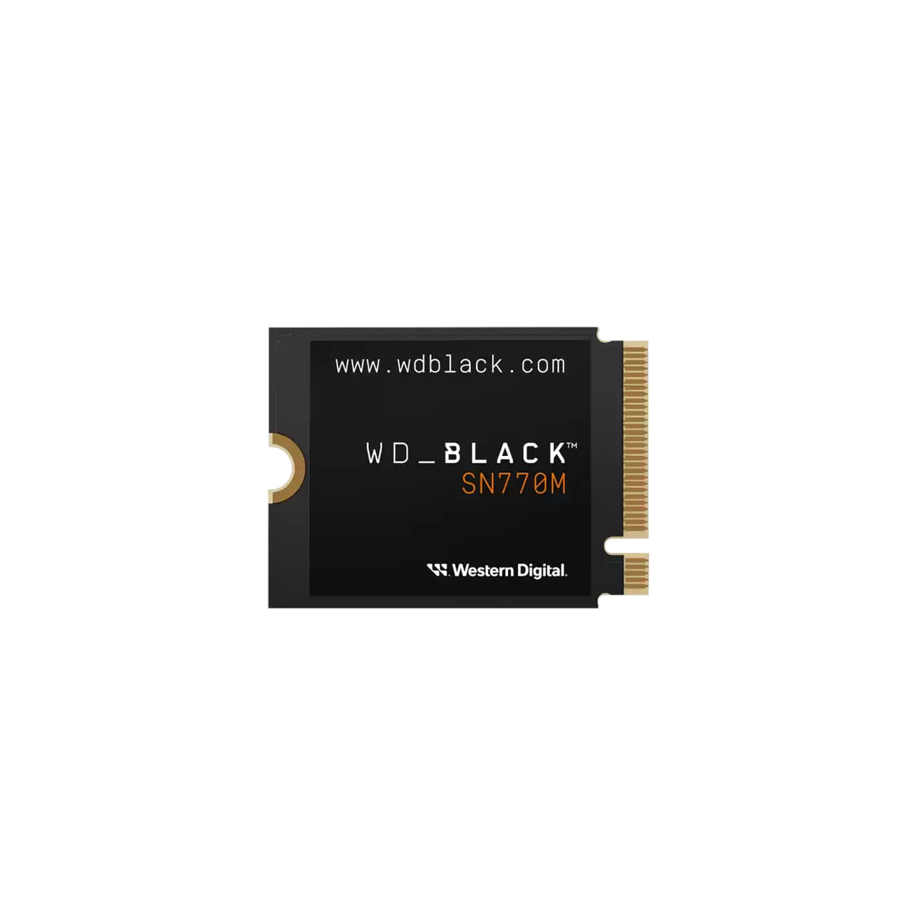 Western Digital Black WD_BLACK SN770M NVMe M.2 1 TB PCI Express 4.0 TLC 3D NAND (WD SSD M.2 [2230] 1TB Black SN770M PCIe Western Digital Black WD_BLAC