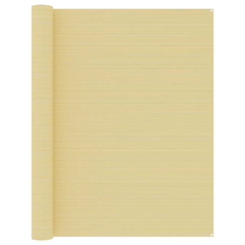 vidaXL Tappeto da Tenda 250x450 cm Beige