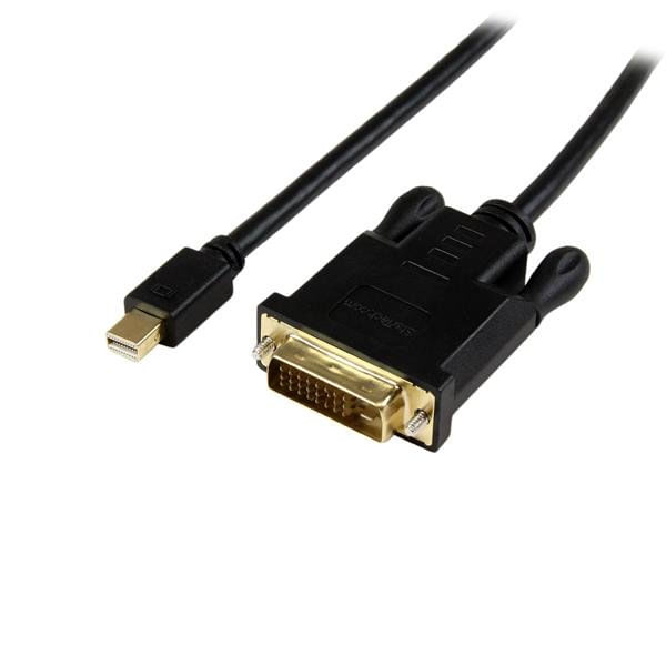 StarTech.com Cavo da Mini DisplayPort a DVI 1,8 m - Adattatore Attivo Mini DP/DVI 1080p - Convertitore mDP 1.2/DVI StarTech.com Cavo Mini DisplayPort