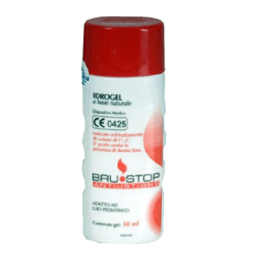 PVS Flacone 50ml Idrogel per ustioni