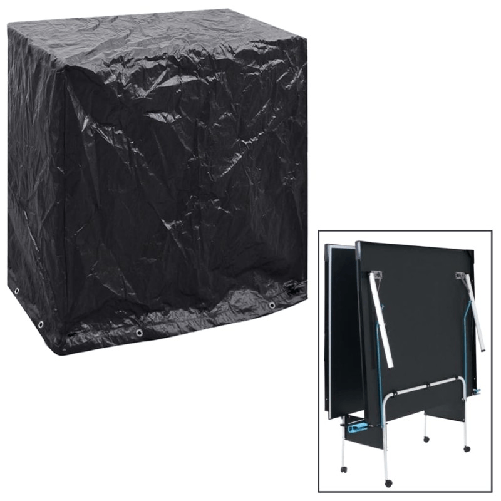 VidaXL Copertura per Tavolo da Ping Pong con 8 Occhielli 160x55x182 cm