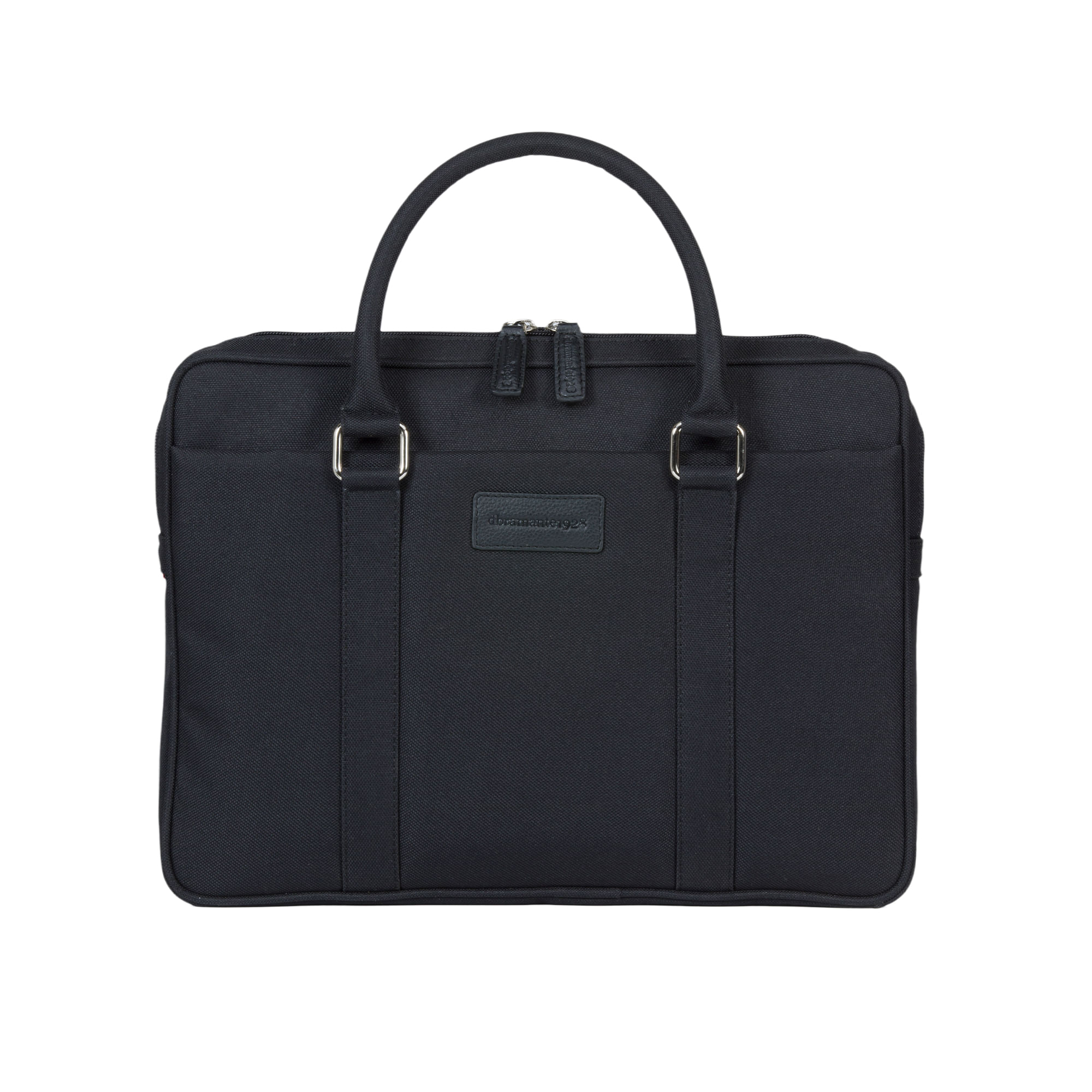Dbramante1928 Stelvio borsa per notebook 35,6 cm (14') Valigetta ventiquattrore Nero