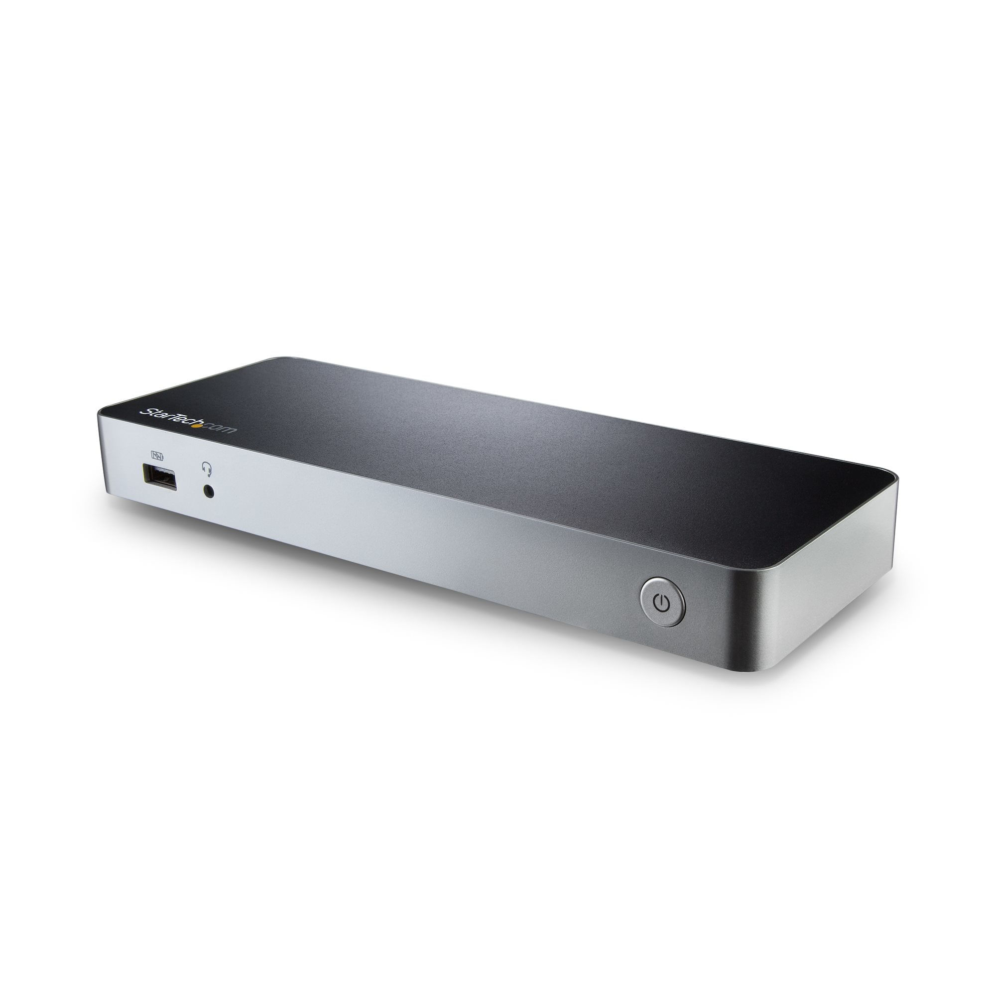 StarTech.com Docking Station USB-C per Doppio Monitor con PD 60W per Notebook Windows - Dock USB-Type C a HDMI/DVI MST