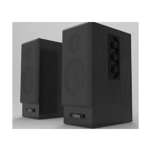 Altoparlanti Nilox 30W con Staccabatteria