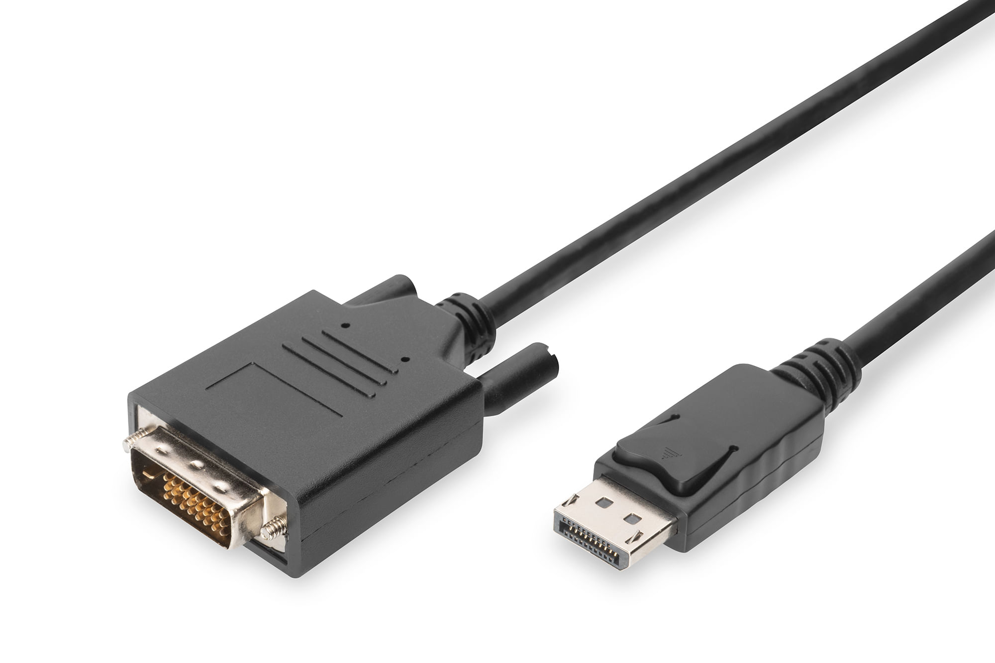 Digitus cavo adattatore displayport connettori dp maschio - dvi-d(24+1) maschio mt. 1 Digitus Cavo adattatore DisplayPort