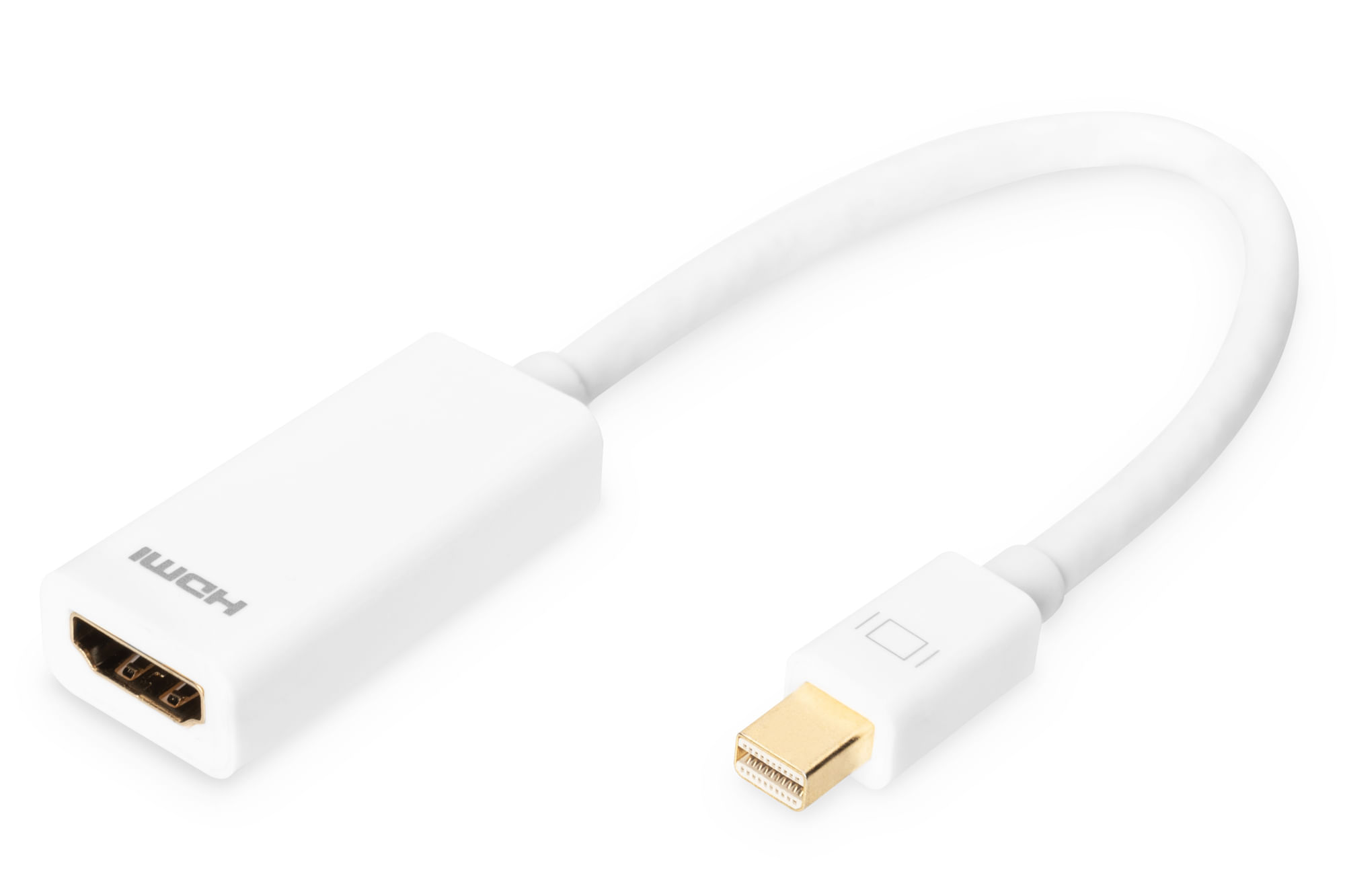 Digitus cavo adattatore displayport mini dp - hdmi tipo a cm. 15 Digitus Cavo adattatore DisplayPort