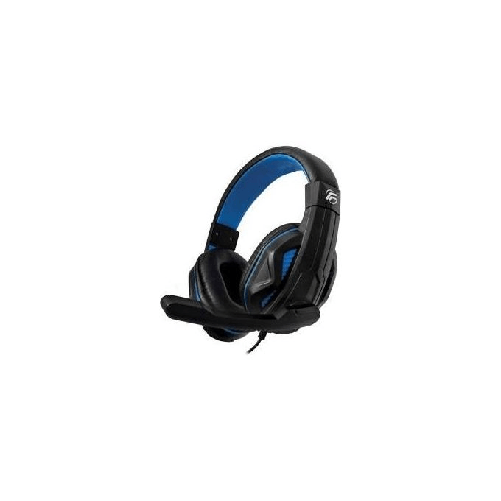 Fenner Cuffie Gaming Soundgame con Microfono Pc Console Blu