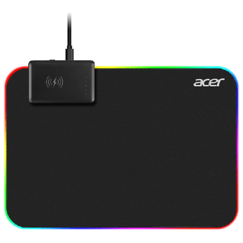 Tappetino Mouse Pad Acer Glow-Gmp10 000 350Mm 7Col Led Usb 2.0