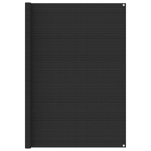 vidaXL Tappeto da Tenda 200x400 cm Antracite