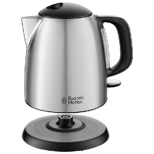 Russell Hobbs Bollitore Elettrico 1 Litro Inox Satinato 2400W