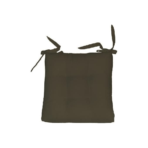 Olibo Cuscino Soft 40x40cm con Lacci 2601 Marrone