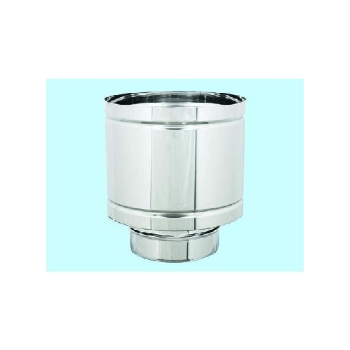 Fumaiolo a Botte Inox D.15