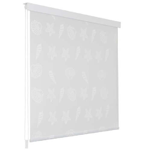 vidaXL Tenda a Rullo per Doccia 120x240 cm Stella Marina
