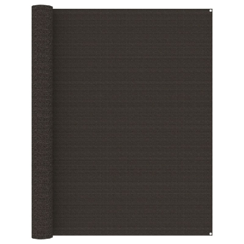 Tappeto da Tenda 250x550 cm Marrone
