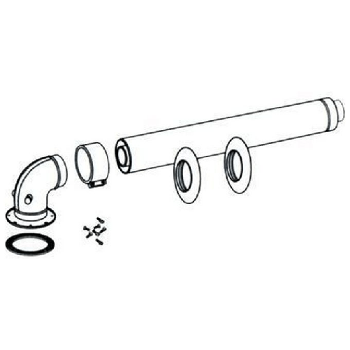 Ariston 3318000 Kit Scarico 60-100 L1000