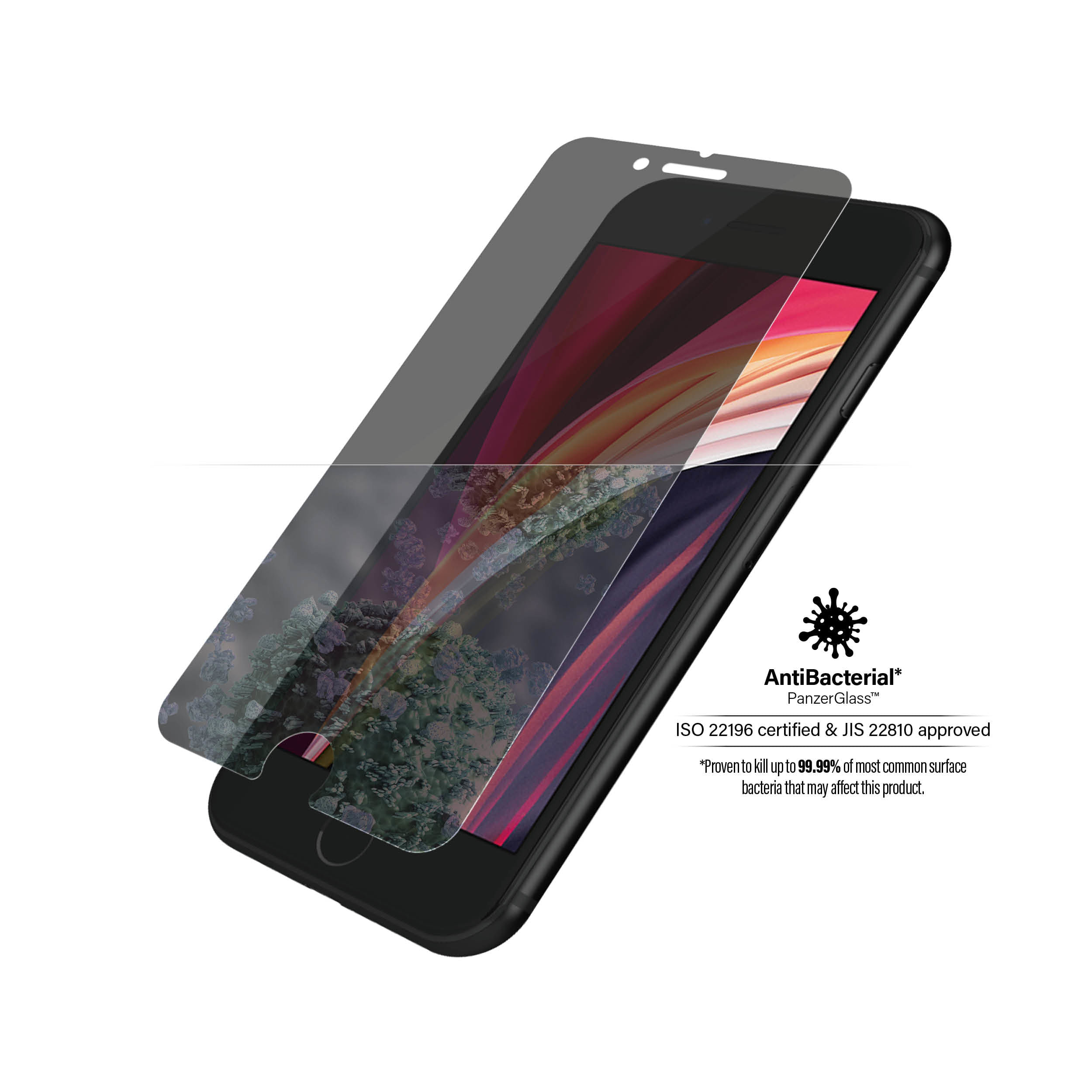 PanzerGlass P2684 protezione per lo schermo e il retro dei telefoni cellulari Pellicola proteggischermo trasparente