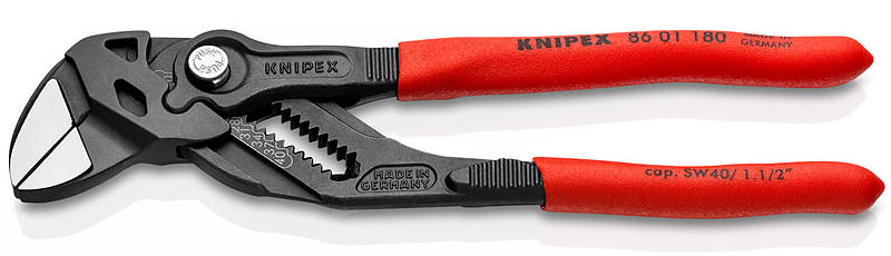 Knipex PINZA CHIAVE 8601 KNIPEX Knipex 86 01 180 pinza