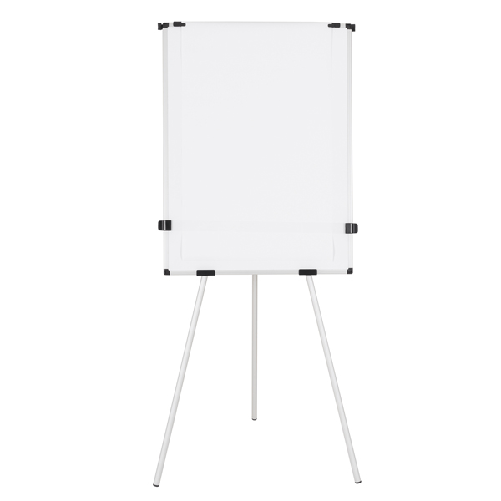 BI-OFFICE Portablocco magnetico Earth Kyoto - 70 x 100 cm - con kit rotolo e bracci estensibili - Bi-Office