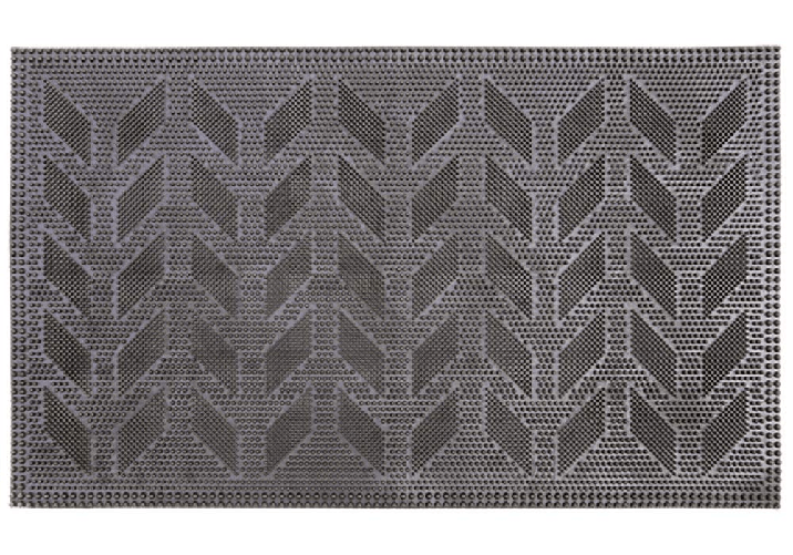 Zerbino in Gomma Naturale Tire con Punte 45x75cm