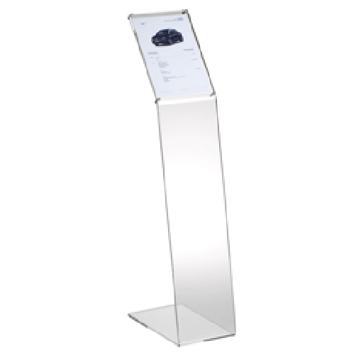 TECNOSTYL LEGGIO A4 da TERRA H108cm in ACRILICO