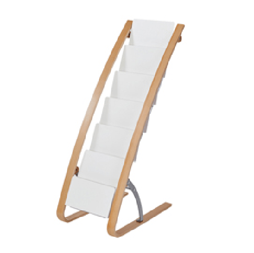 ALBA Portariviste da terra - 34 x 50 x 93 cm - 6 tasche - Alba