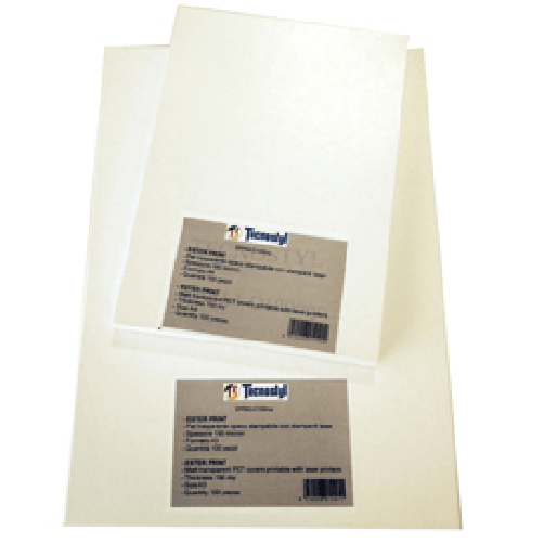 TECNOSTYL 100 Fogli backlite formato A4 per cornici retroilluminate a led EPPA4